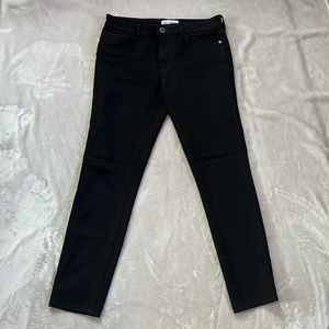 DL 1961 black skinny jeans 31